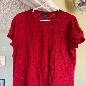 Modcloth Sweater Shirt